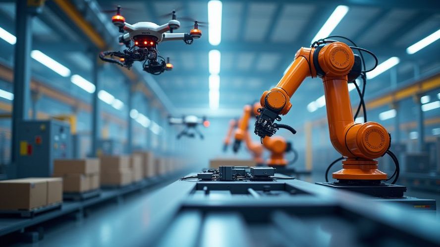 AI and Robotics: Transforming Automation and Manufacturing • IMTC ...