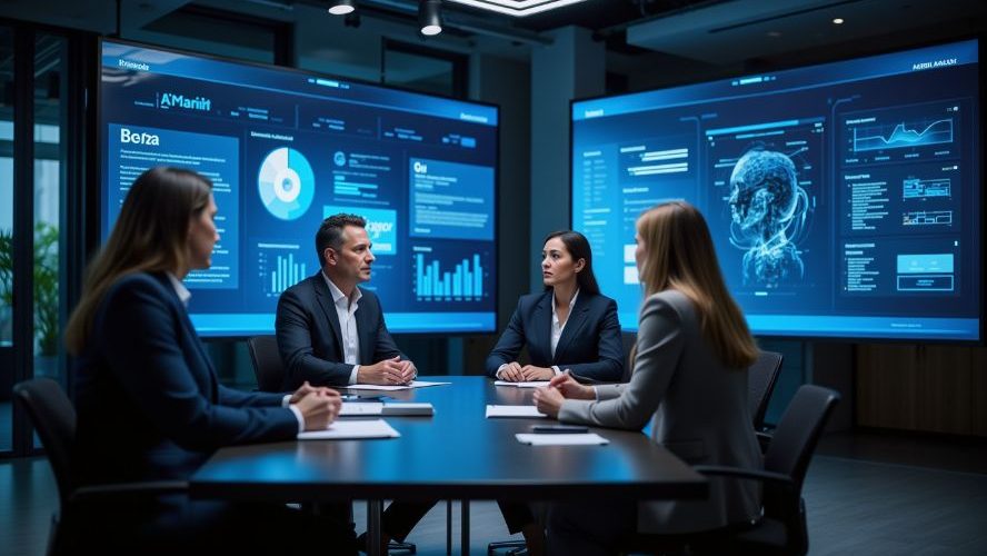 AI Change Management and Workforce Reskilling Strategy