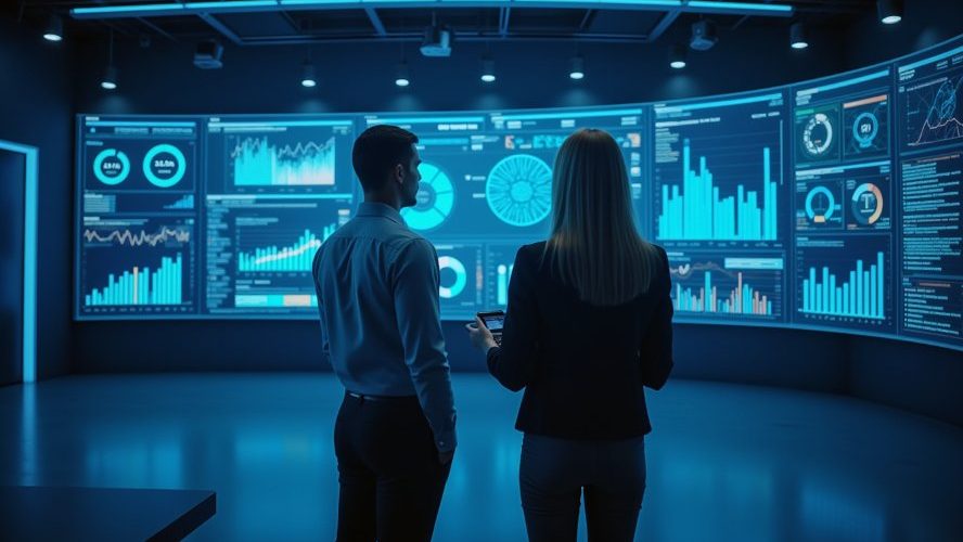 AI-Powered Data Visualization and Visual Storytelling