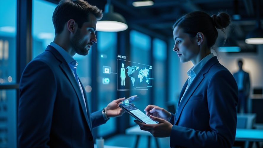 AI for Organizational Knowledge Management and Knowledge Transfer