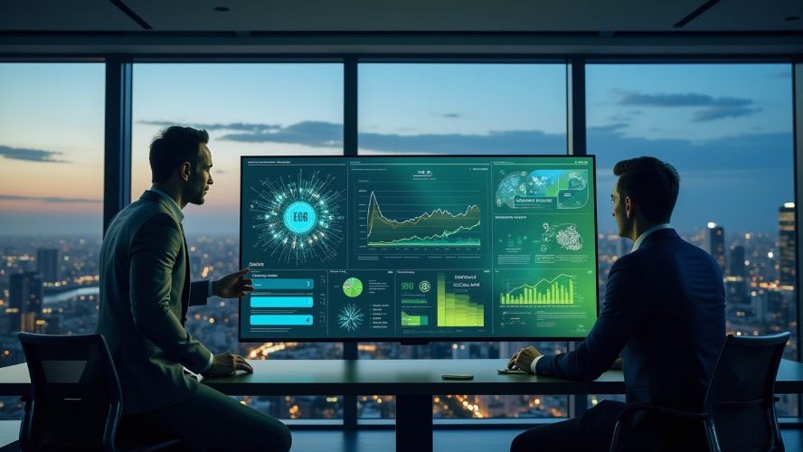 Sustainable AI: Aligning Technology with Corporate ESG Goals